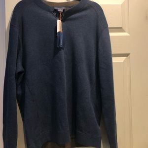 NWT Tommy Bahamas Men’s reversible sweater